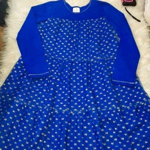 NWT HANNA ANDERSON WARM LONG SPARKLE DRESS